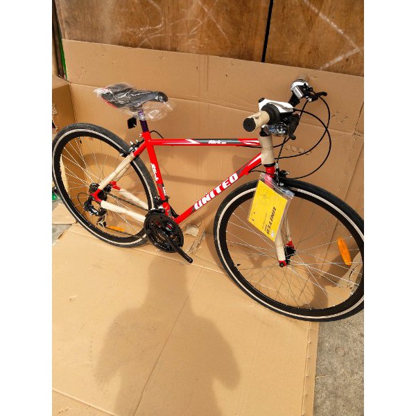 Sepeda Fixie United Slick 02 oper gigi shimano