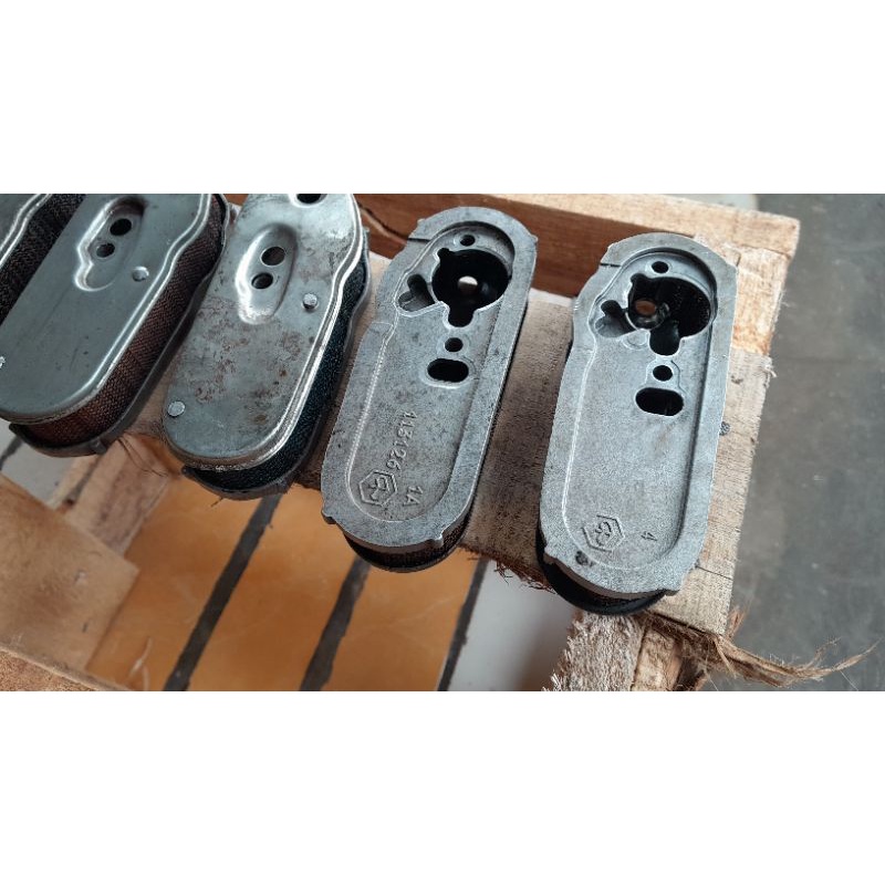 filter saringan ori karbu vespa klasik original px ps spartan excel tutup karburator