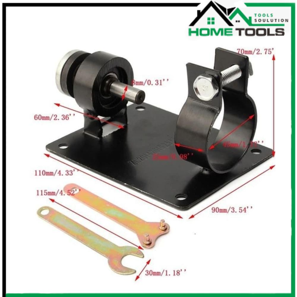 Jual Dudukan Bor Tangan Jadi Gerinda Dudukan Gergaji Meja Adaptor Stand Holder Bor Portable