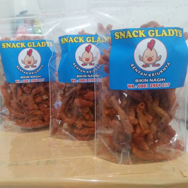 

Usus crispy balado/pedas
