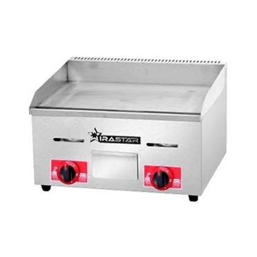 Gas Griddle Flat Wirastar Grd-720 Mesin Pemanggang Panggangan 2 Burner Mantapsmall