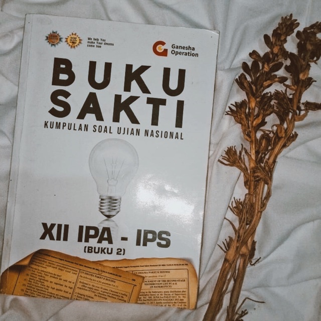 Buku Sakti GO IPA & IPS Buku 1 dan 2