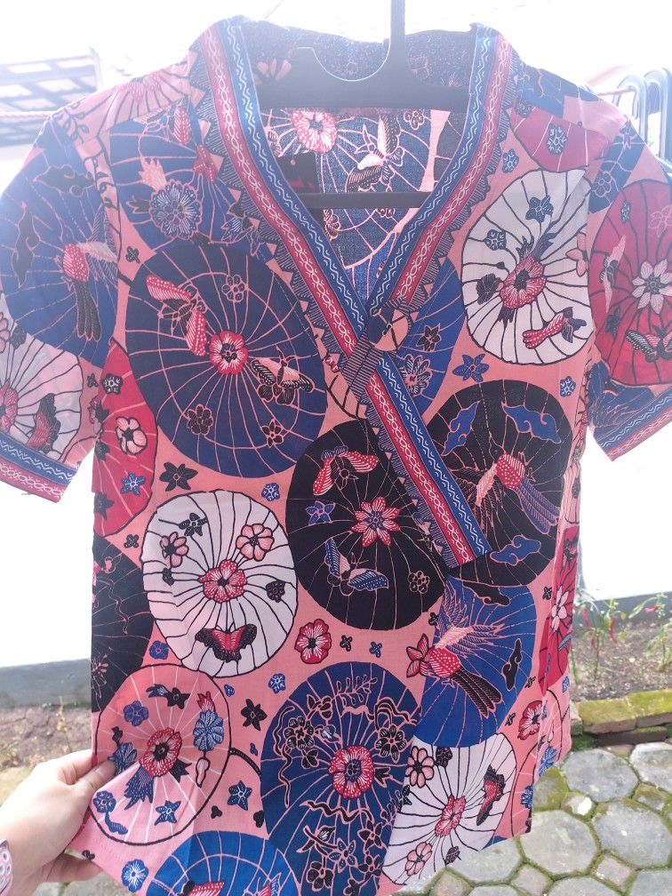 Kawai - Kyoto Top / Atasan Batik Wanita