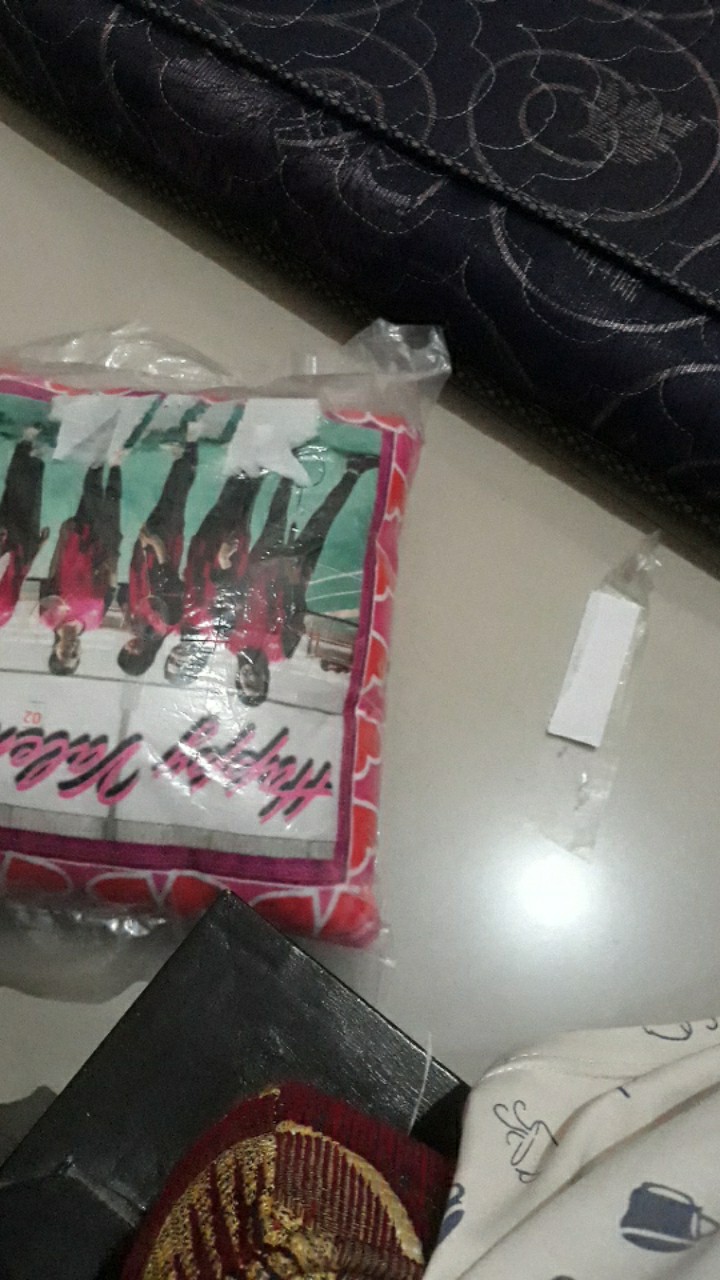 Bantal Foto Karakter Booking Ulfa