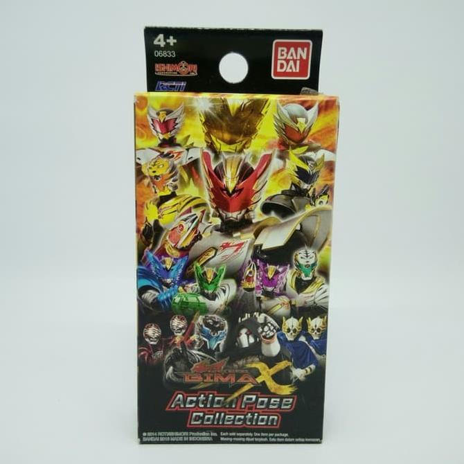 Bima X Action Pose Collection 8 Styles