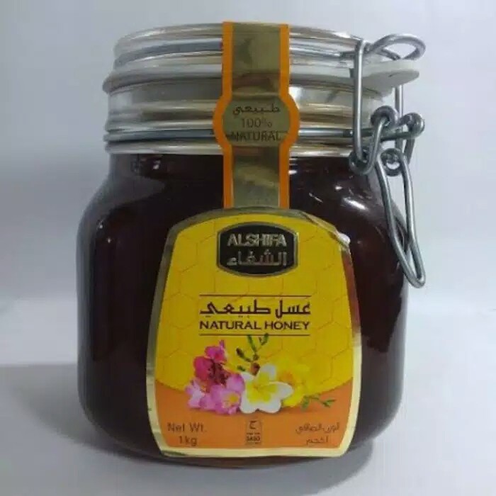

QH Asli 100% Madu Alshifa / Al shifa 1kg Jaminan Original