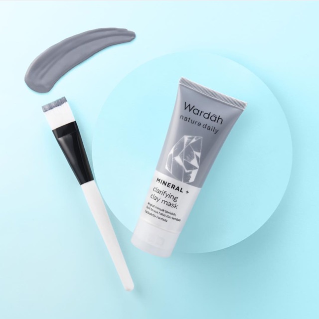 Wardah clay mask