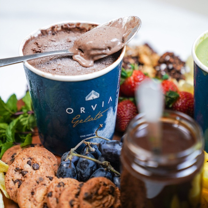 

ORVIA Cokelat Jawa Barat Gelato PINT