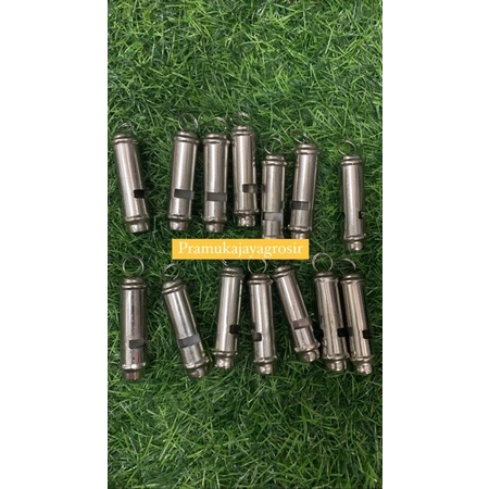 Peluit besi  morse pramuka