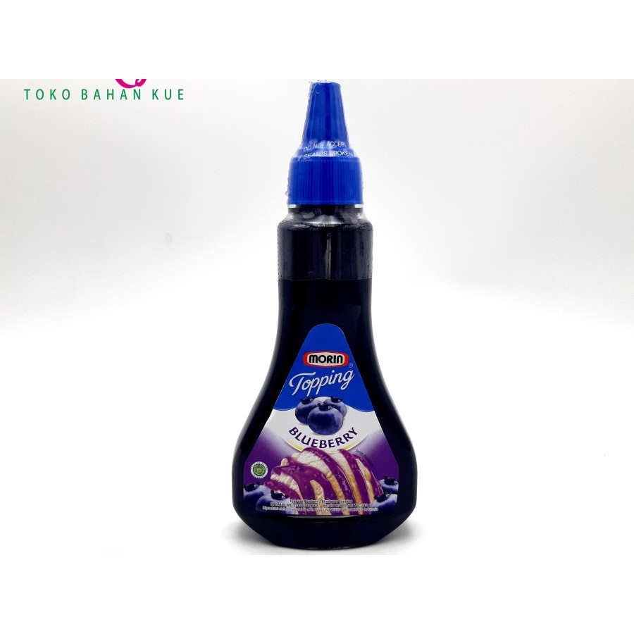 

MORIN TOPPING 310GR BLUEBERRY