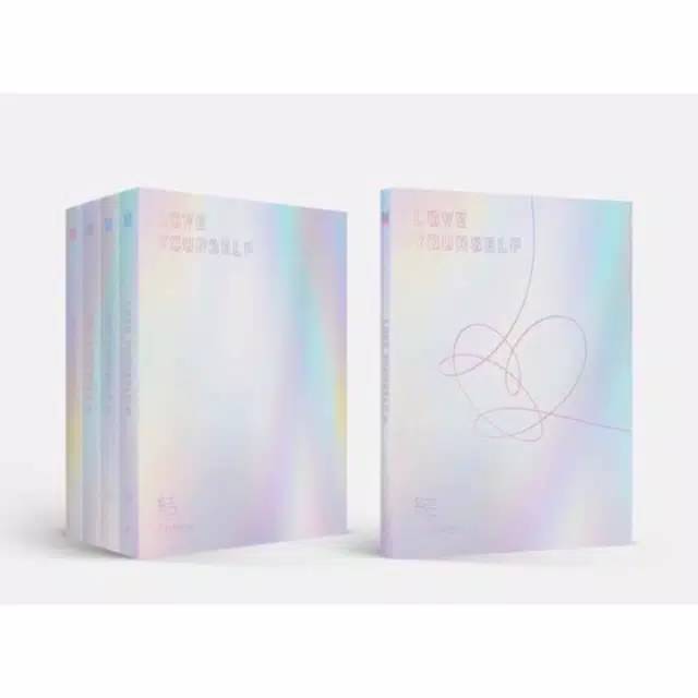 [SEALED] Album BTS Love yourself : Answer