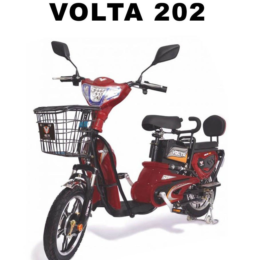 Sepeda Listrik Volta Bike 202