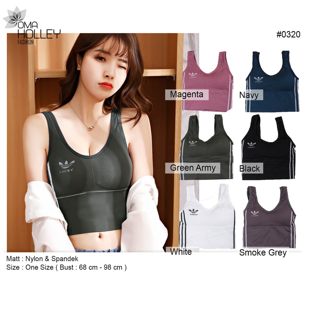 (COD) OH Fashion Bra Sport Wanita #0320