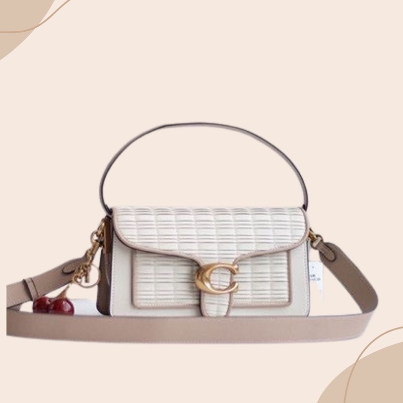 Coach Tabby Shoulder Pleating Original