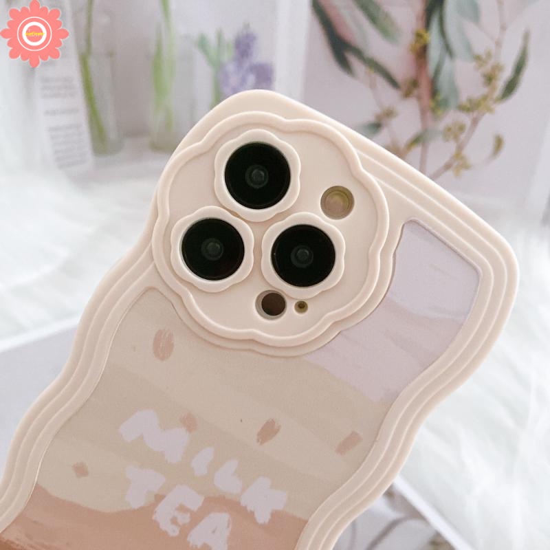 Soft Case Pelindung Lensa Kamera Motif Bunga Untuk iPhone 7plus 8plus 11 12 13 Pro MAX 7 8 XR X XS MAX SE 2020