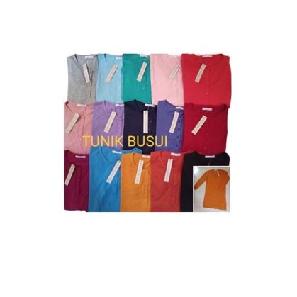 Part C Tunik Phenomenal Polos Chisel Polka Busui