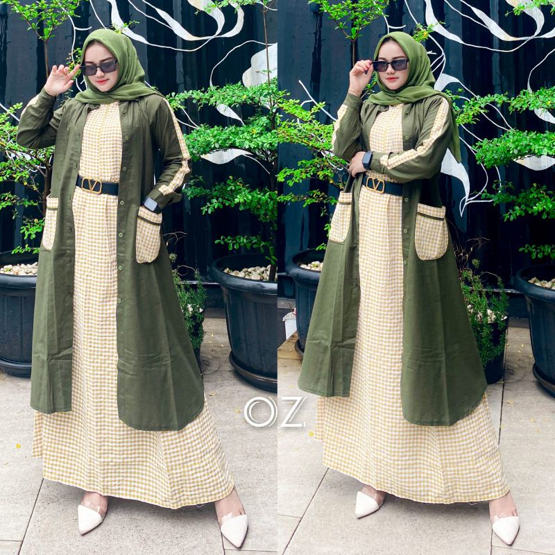 SET OUTER GAMIS NEW OZ ORI