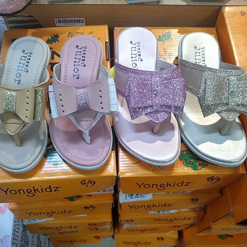 Yongki kids - Sandal Anak wanita/ Yongki junior