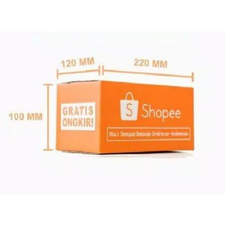 Jual Kardus Paking Shopee 100% Baru Shopee Box Size S Ukuran 22 Cm X 12 ...