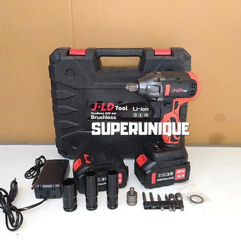 CORDLESS IMPACT WRENCH BRUSHLESS J88 by JLD Tools Termurah