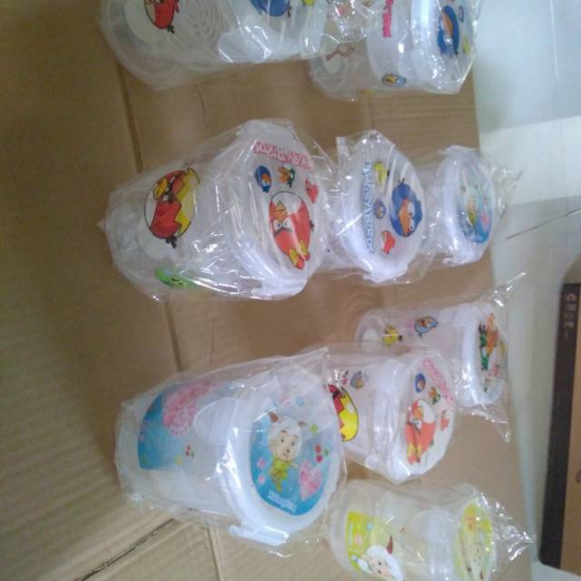 Toples botol jar plastik 400 ML