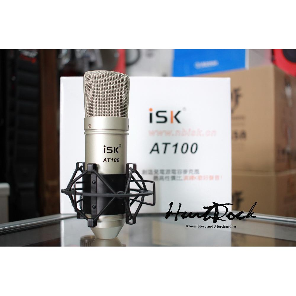 Microphone Condenser ISK AT-100 Murah Di Bandung
