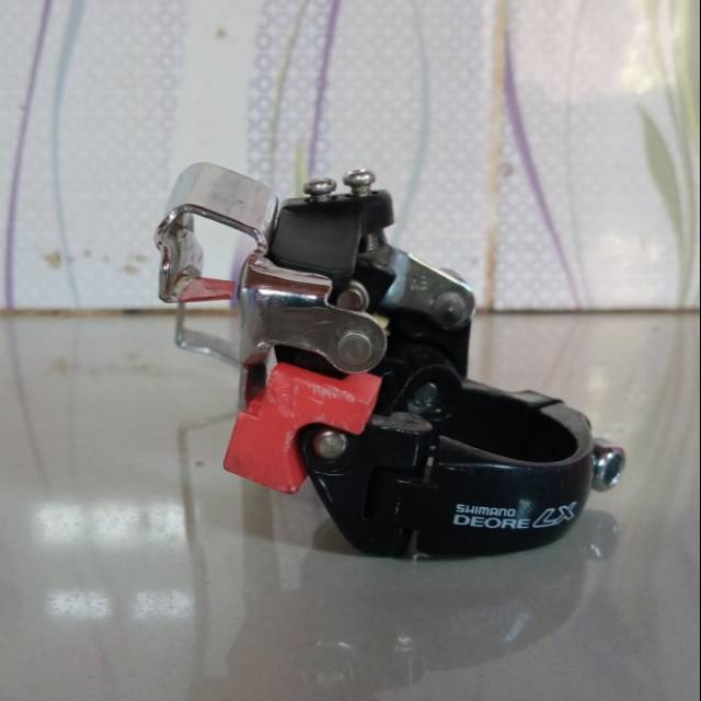 FD Deore LX M567 Tarikan Bawah