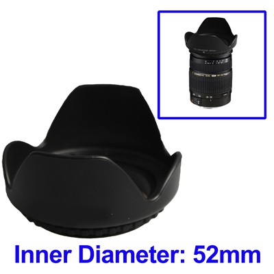 Lens Hood Flower Universal Canon Nikon Sony Fujifilm Lenshood 49mm 52mm 55mm 58mm 62mm 67mm 72mm 77