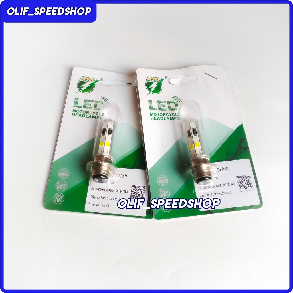 Lampu Led RTD Lampu Utama RTD H6