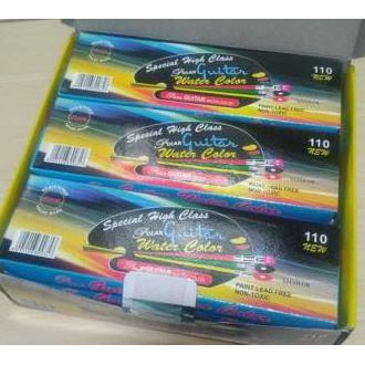 

TERBARU LUSIN CAT AIR WATER COLOR - GUITAR 110 KECIL 12 WARNA MURAH! PERALATAN MELUKIS ART SET