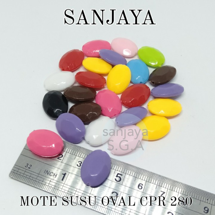 MOTE SUSU / MANIK SUSU / MANIK OVAL / MANIK SUSU OVAL / MOTE SUSU OVAL CPR 280