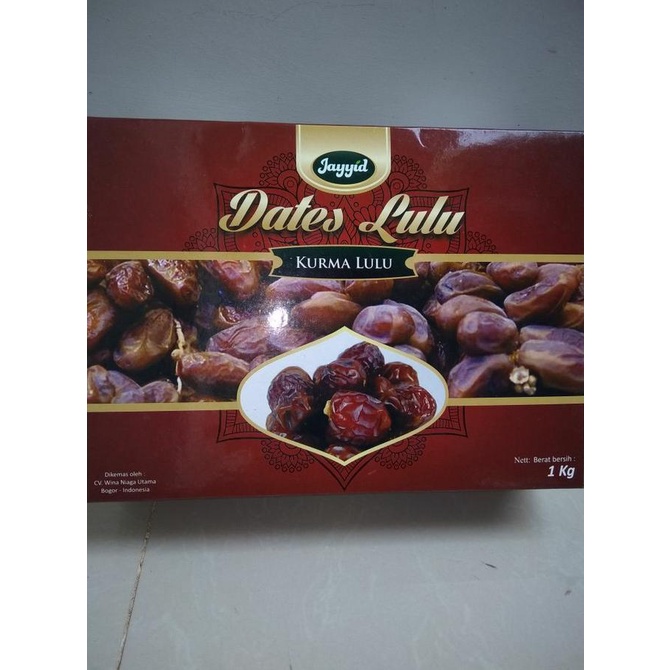 

kurma lullu 1kg