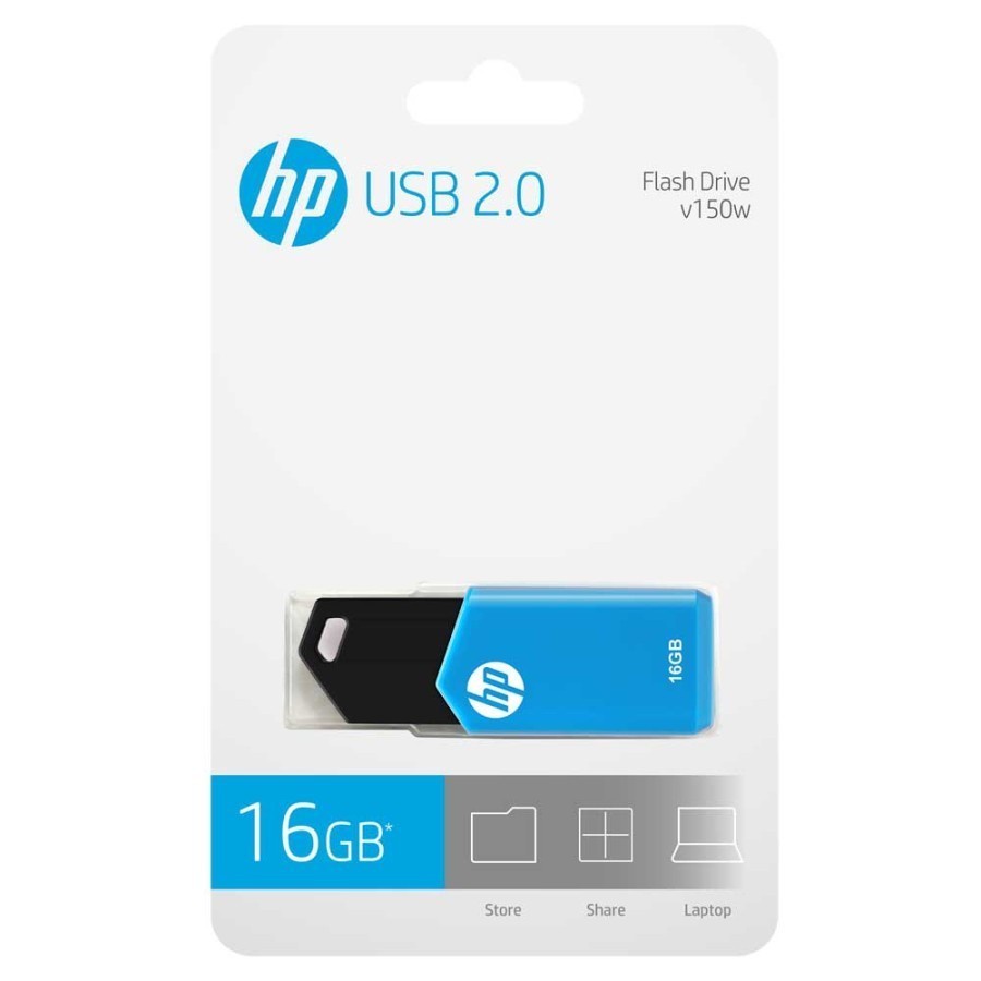 HP Flashdisk 16GB V150W USB 2.0 Garansi Resmi V150W 2.0