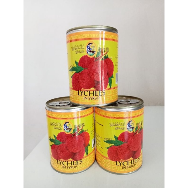 

Lychee In Syrup Mamata