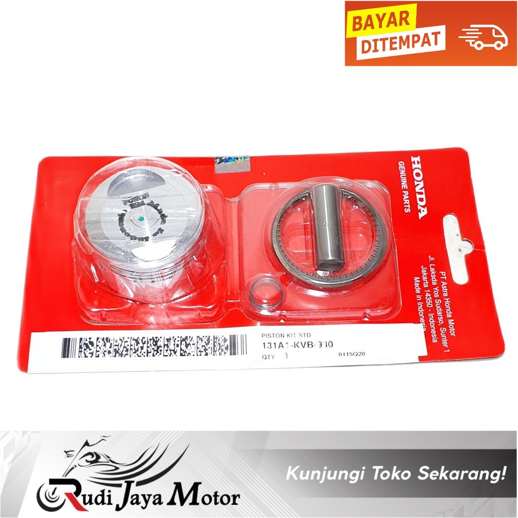PISTON KIT VARIO 110 KARBU STD STANDAR 131A1-KVB-930 ORI AHM