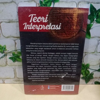 Jual Buku Teori Interpretasi | Shopee Indonesia