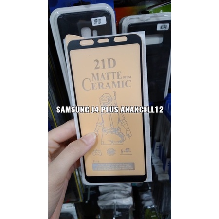 ANTIGORES CERAMIC SAMSUNG J4 PLUS