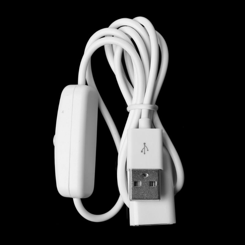 Cre Kabel Data Extension USB 2.0 Male Ke Female Dengan Saklar ON / OFF Untuk PC / Laptop