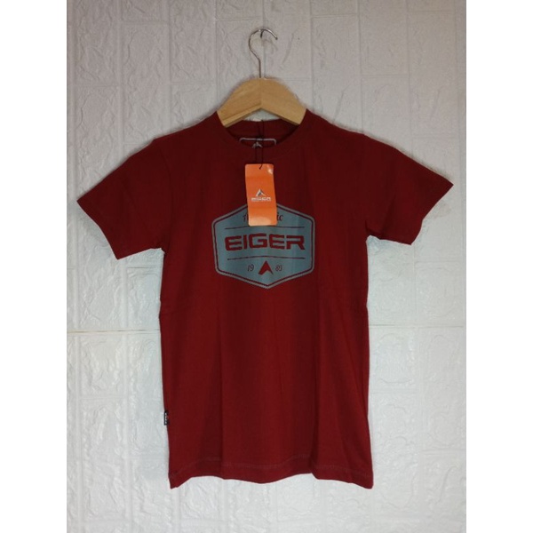 DISKON BESAR -BESARAN KAOS EIGER ANAK. EDISI PROMO AKUN BARU