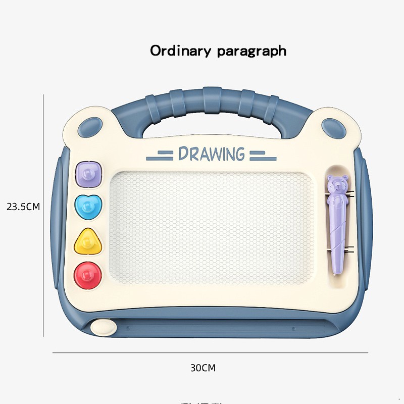 Papan Gambar anak pintar /Meja lukis Belajar Anak Gambar Magnetik Portable Anak Lukisan Seni Mewarnai