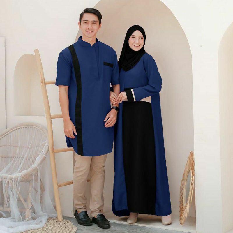 couple gamis suami istri couple muslim couple muslimah modern