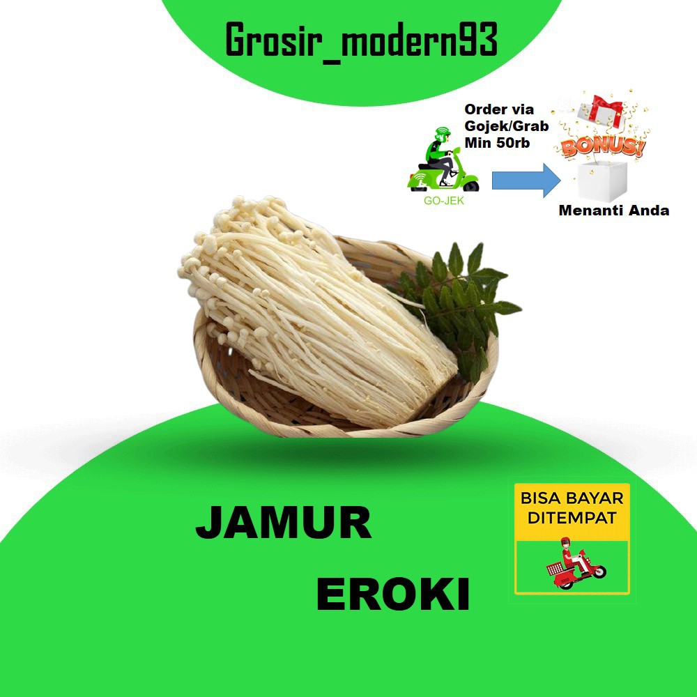 

JAMUR ENOKI SAYURAN SEGAR