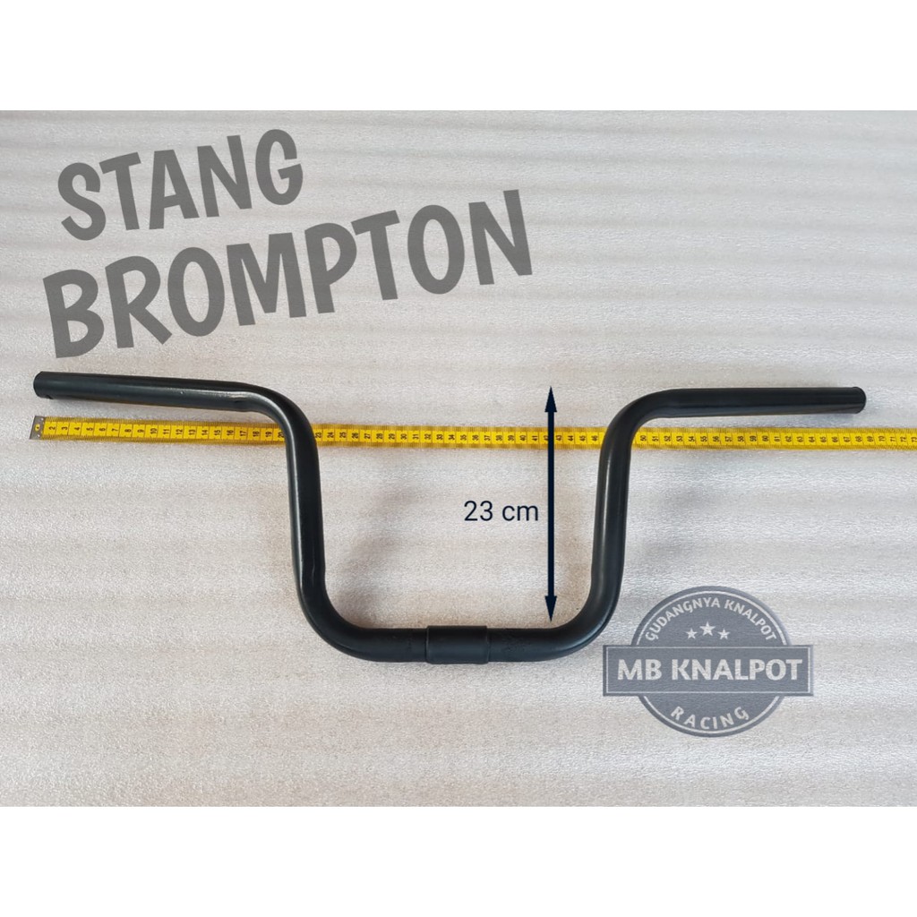 STANG SEPEDA MINION TINGGI 23 CM