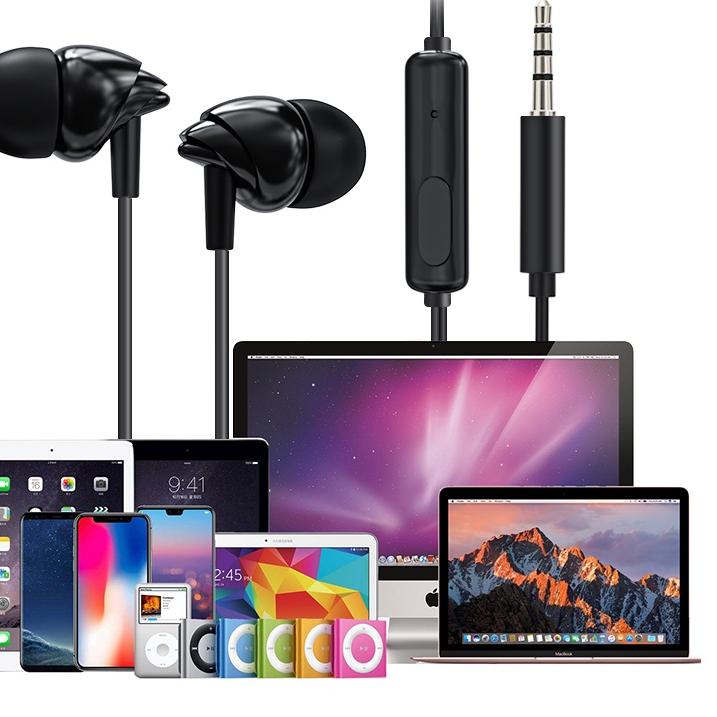 ((TERLARIS)) 【READY】INBEX Official Music Earphone In Ear Headphone super bass Stereo subwoofer Music