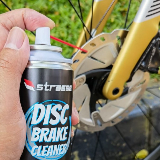 Strasse Disc Brake Cleaner Perawatan Pembersih Cakram Sepeda