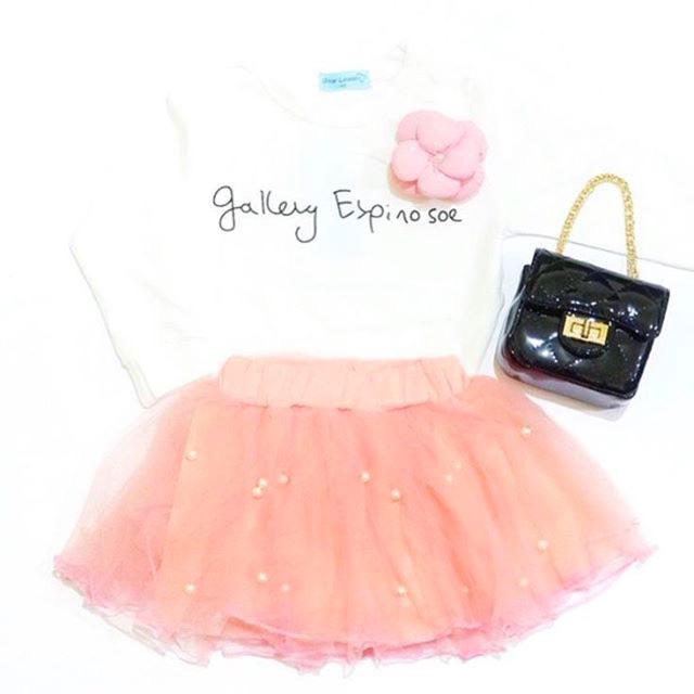 Tas selempang pesta anak perempuan hitam murah