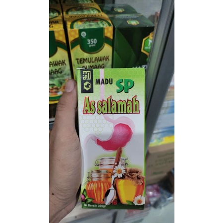 Madu Spesial Pencernaan As salamah