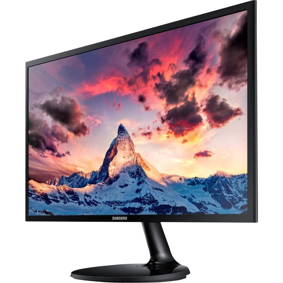 MONITOR LED SAMSUNG C24F390FHEX 24 inch CURVED HDMI 24in 24&quot; FULL HD