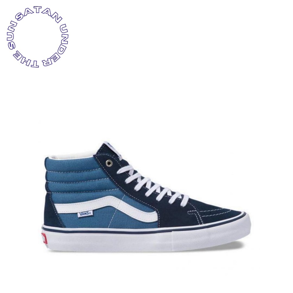 vans sk8 hi navy pro