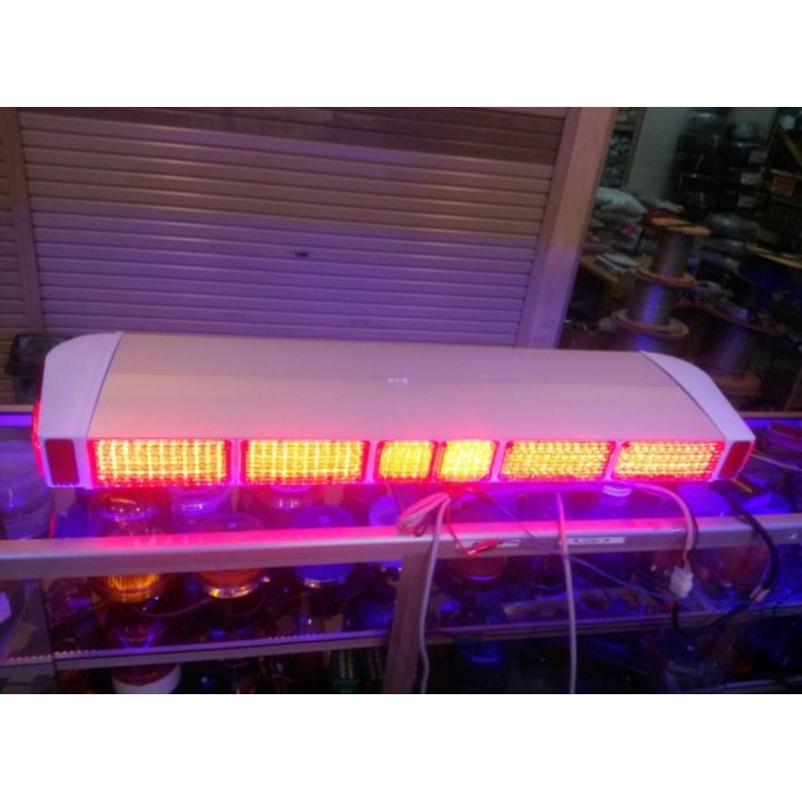 Lampu Rotator / Lightbar TBD-5000 Kuning